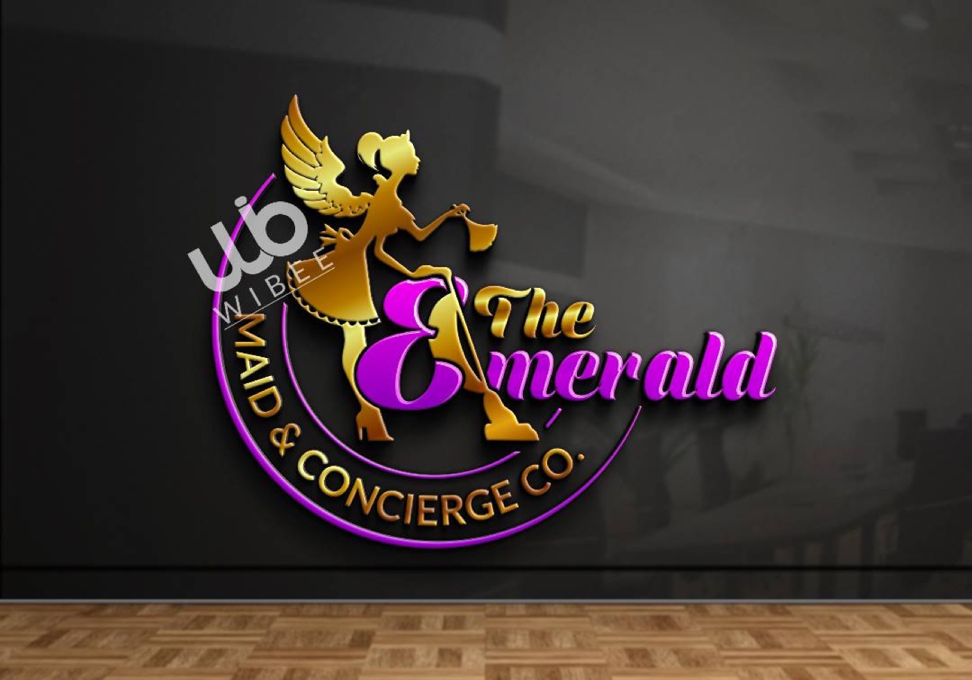 The Emerald Concierge — Logo & Identity