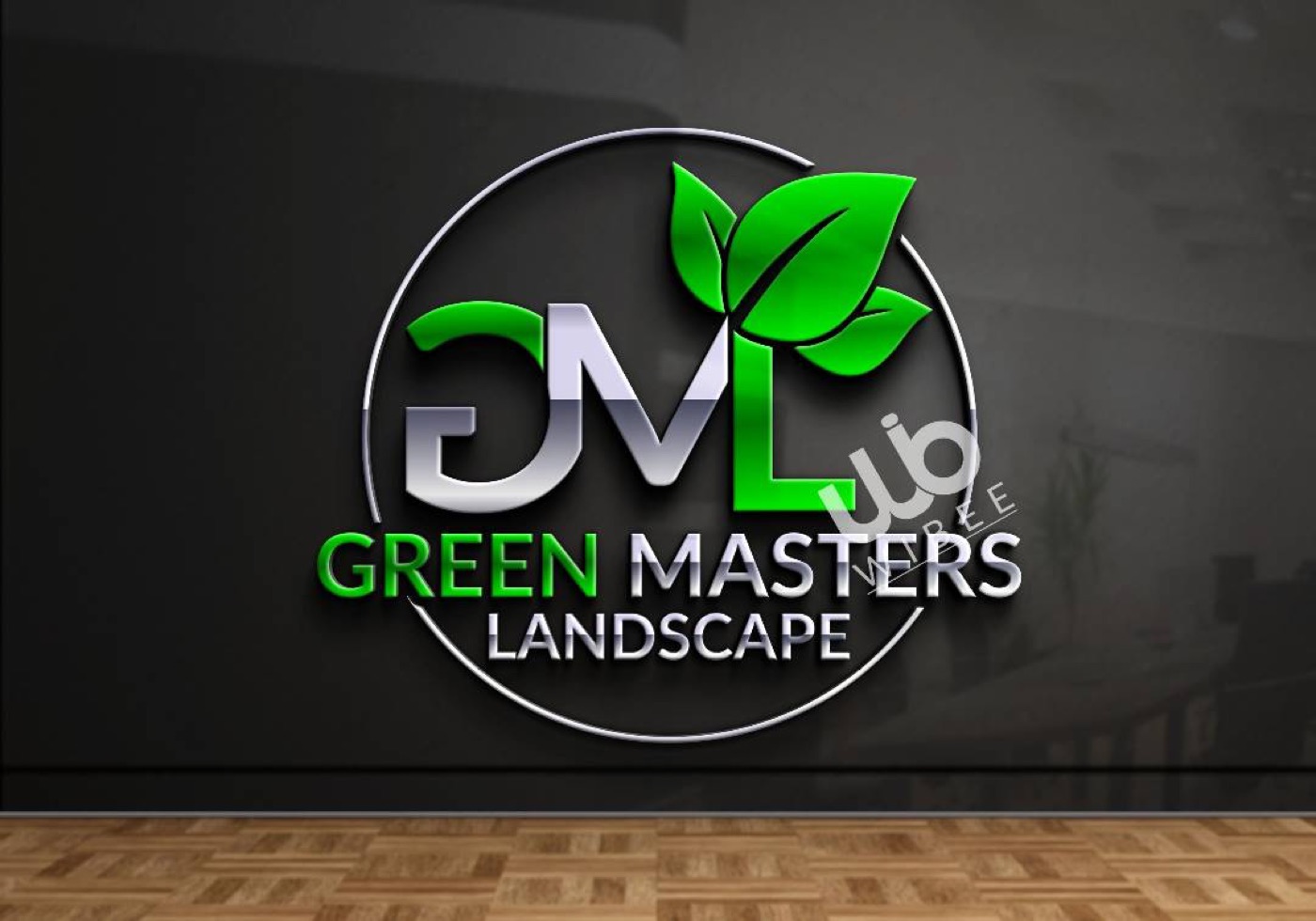Green Masters Landscape — Logo & Identity