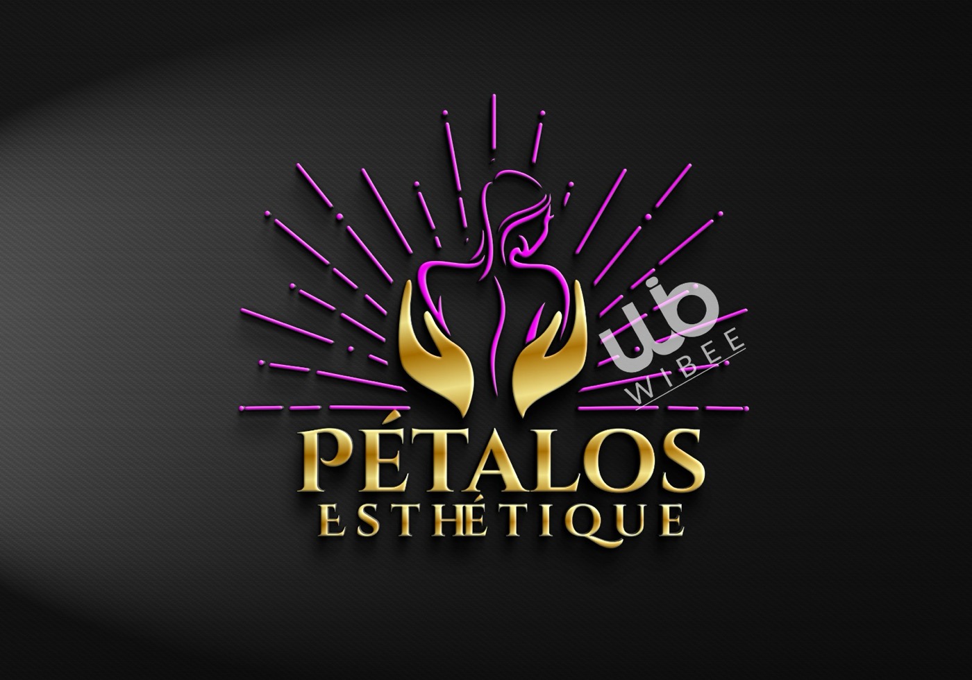 Pétalos Esthétique — Logo Design