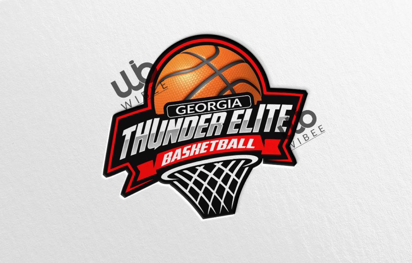 Georgia Thunder Elite — Sports Logo